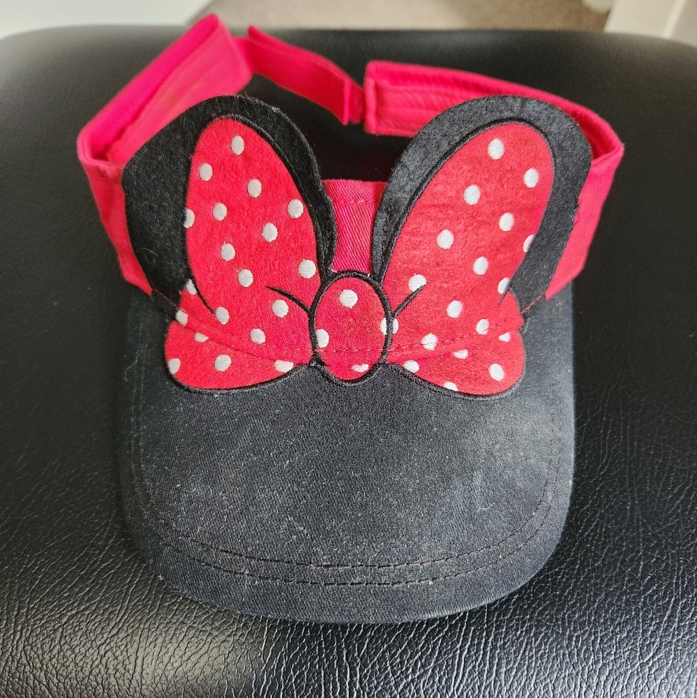 ✨️3/$20✨️ Disney Parks Minnie Mouse Sun Visor Hat